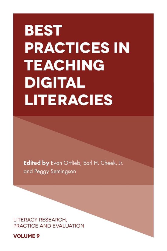 Literacy Research, Practice and Evaluation 9 - Best Practice ... - cover