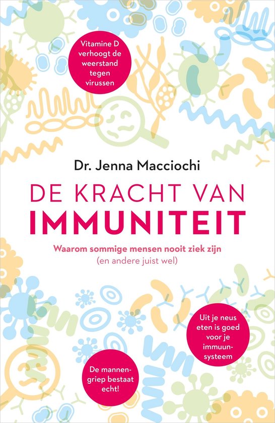 De kracht van immuniteit - cover