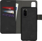 iMoshion Uitneembare 2-in-1 Luxe Booktype Samsung Galaxy S20 hoesje - Zwart