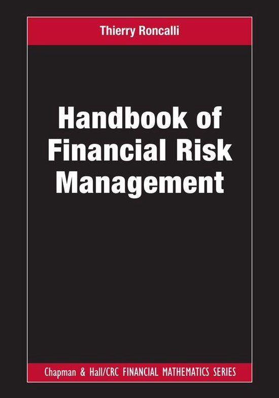 Chapman and Hall/CRC Financial Mathematics Series - Handbook ... - cover