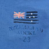 New Zealand Auckland Overhemd Linnen Blauw (20CN506 - 259)