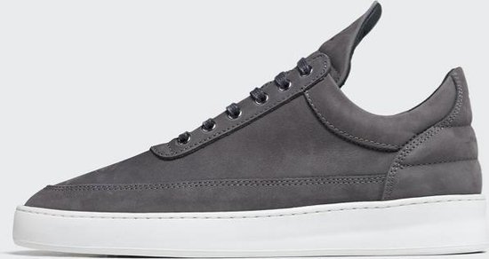 Filling Pieces Low Top Plain Nubuck Dark Grey - Heren Sneakers - Maat 41 |  bol.com