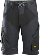 Snickers Workwear FW Short+ Staal Grijs 46 6914 (Jeansmaat 31/32)