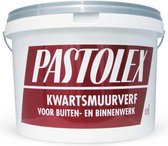 Pastolex Kwartsmuurverf - wit - 5 liter