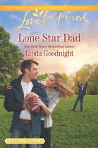 The Buchanons 3 - Lone Star Dad (The Buchanons, Book 3) (Mills & Boon Love Inspired)