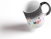 Magische mok: We love you mom - moederdag cadeau