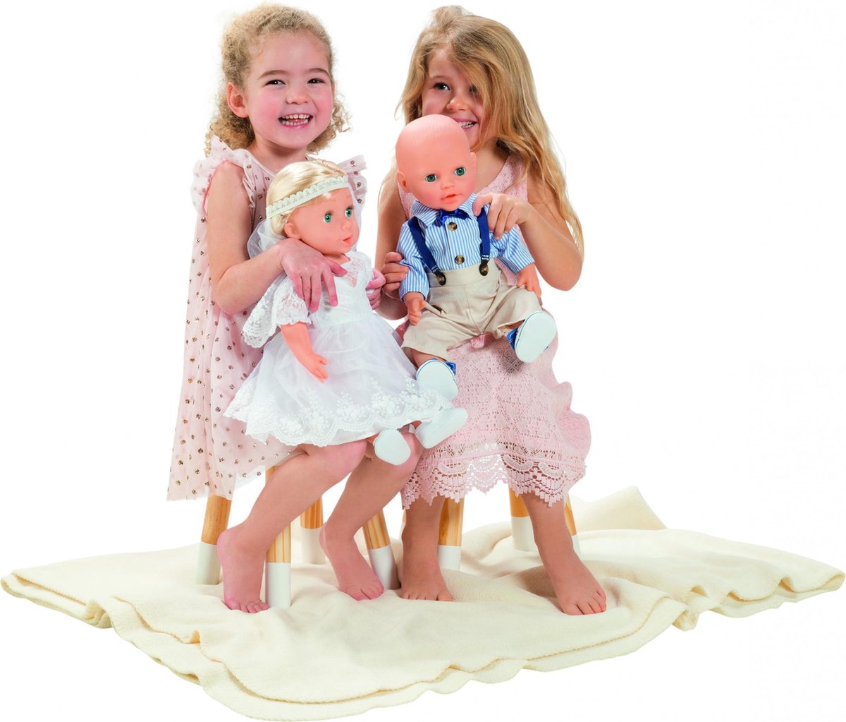 Heless poupées vêtements-romantique hiver robe pour 36 CM à 45 cm poupées 
