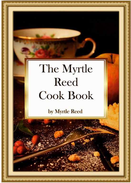 The Myrtle Reed Cook Book - cover