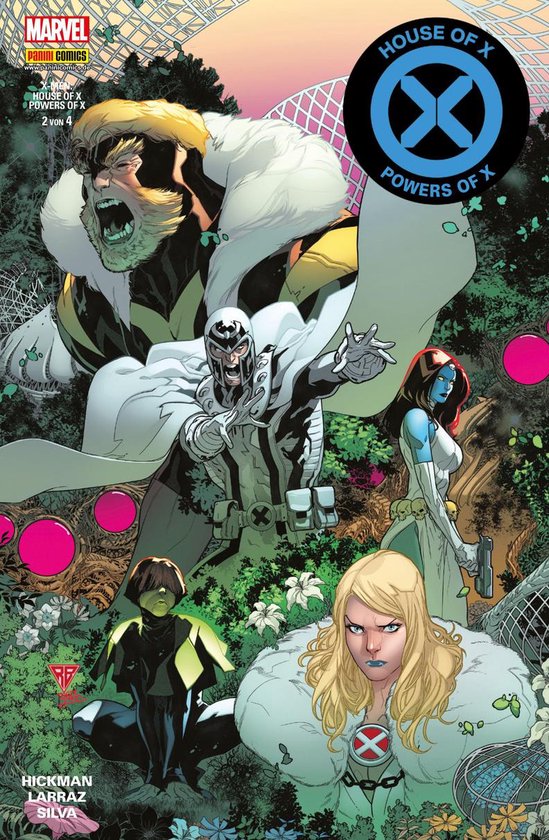 XMen House of X & Powers of X, Band 2 (ebook), Jonathan Hickman