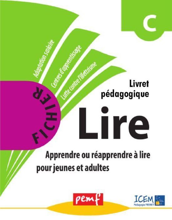 Fichiers LIRE - Méthode Lire - niveau C - Livret Pédagogiq ... - cover