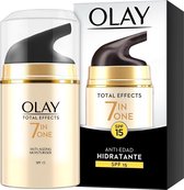 Anti-Veroudering Hydraterende Crème Olay Total Effects SPF 15 (50 ml) (50 ml)