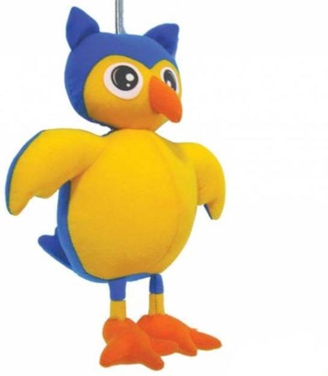 Wiebeldier aan veer - Uil Wiebeldier aan veer - Uil