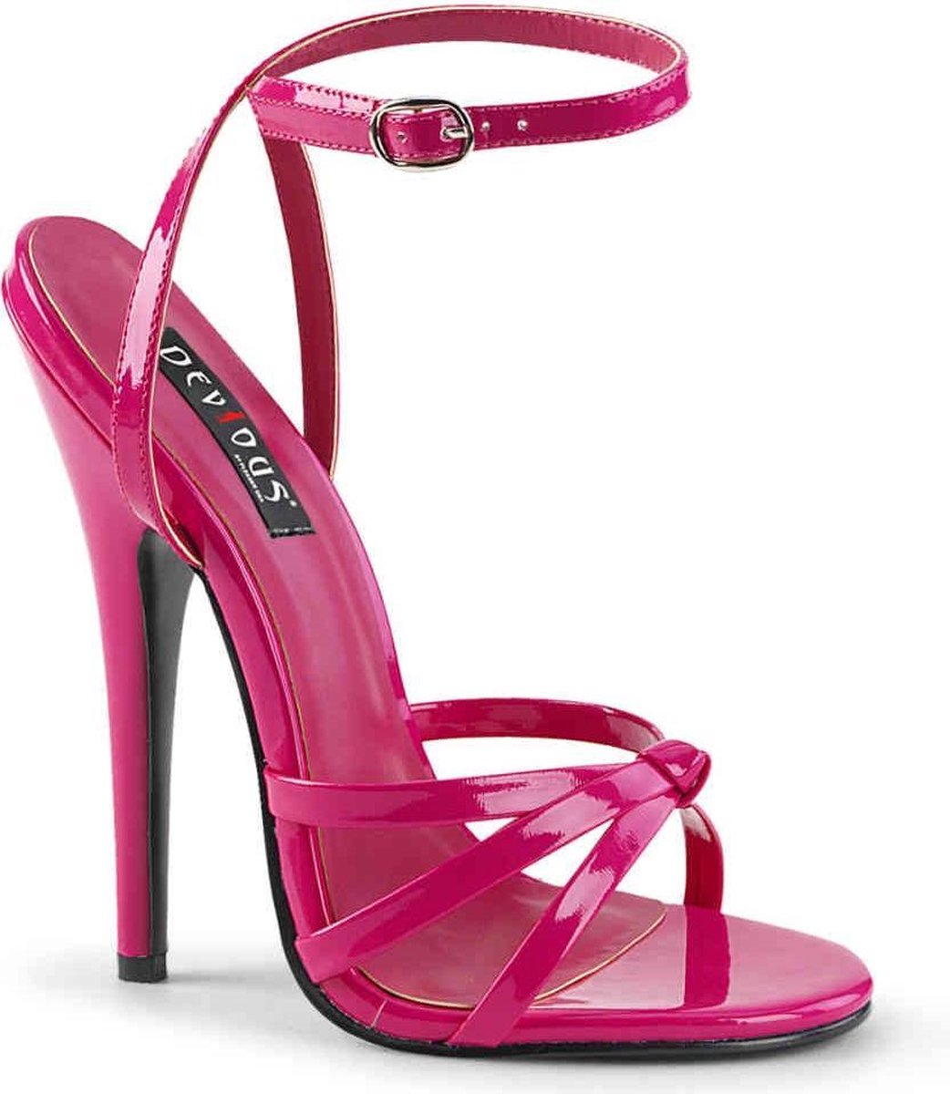 Devious - DOMINA-108 Hoge hakken - Paaldans schoenen - 35 Shoes - Roze