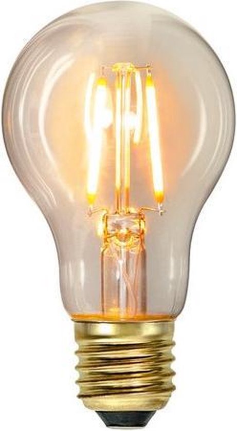 Mijnwerker Onderzoek koper Tekalux Sebas Led-lamp - E27 - 2200K Warm wit licht - 2 Watt - Niet dimbaar  | bol.com