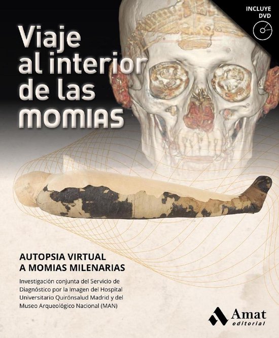 Viaje al interior de las momias. Ebook. - cover