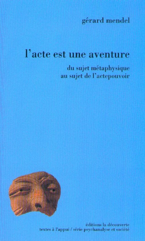 L'acte est une aventure - cover