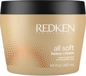 Redken All Soft Heavy Cream - Haarmasker - 250 ml