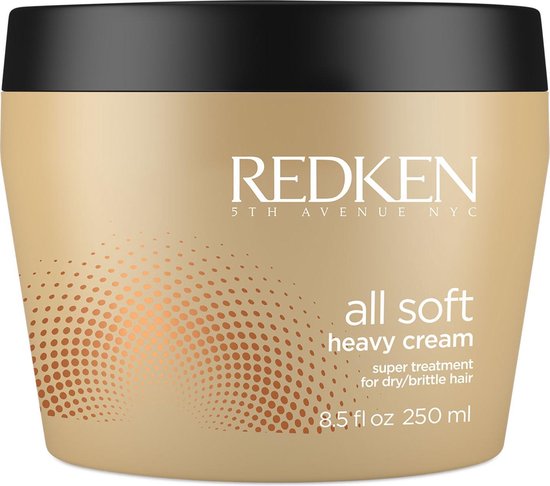 Redken All Soft Heavy Cream - Haarmasker - 250 ml