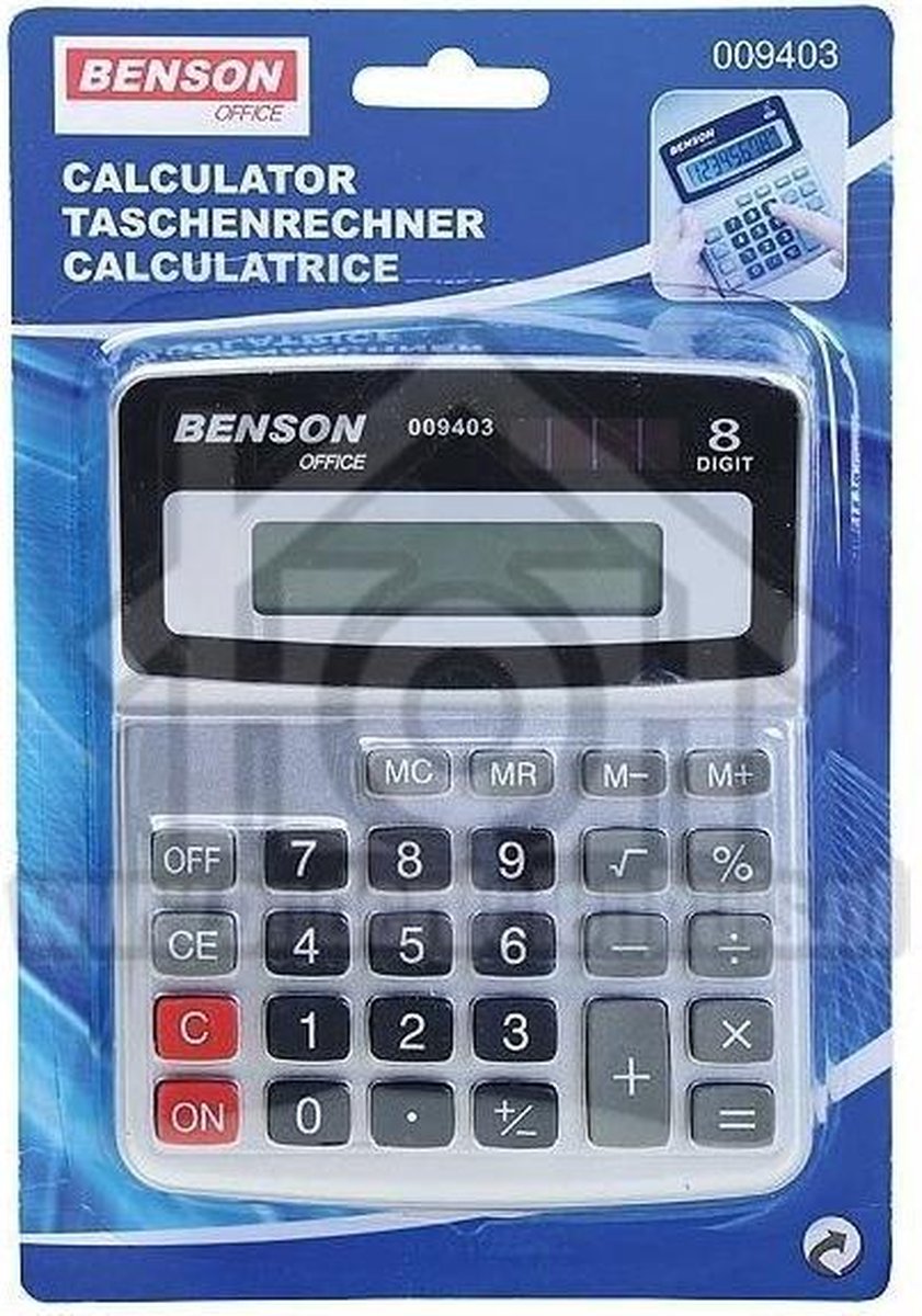 Benson Office Rekenmachine 009403