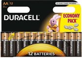 Duracell - Basic alkaline AA-batterijen 12 Pack