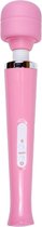 Magic -Massager Wand- Vibrator- Rechargeable USB- Rose - 10 fonctions