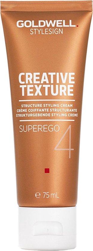 Goldwell StyleSign Superego Cream - Haarcrème - 75 ml | bol.com