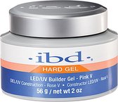 ibd - Hard Gel - LED/UV Builder Gel - Pink V - 56 gr