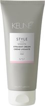 Keune - Style - Smooth - Straight Cream - 200 ml - Haarcrème