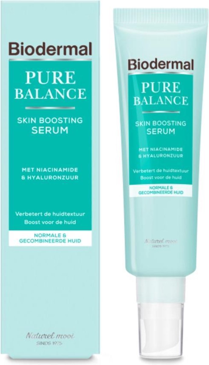 Biodermal Pure Balance Serum Skin Boosting Serum Serum met hyaluronzuur en...