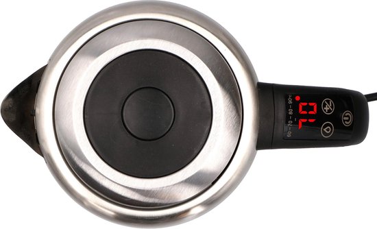 DUNLOP waterkoker met temperatuurregeling met LED kleuren 1,7l DUNLOP waterkoker met temperatuurregeling met LED kleuren 1,7l