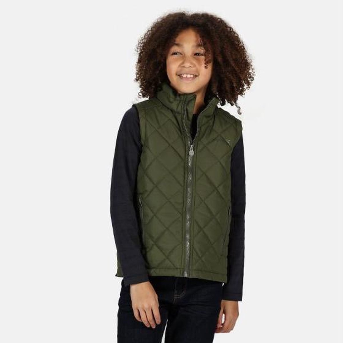 Regatta Kids' Zion Quilted Insulated Gilet Gilet Kinderen Maat