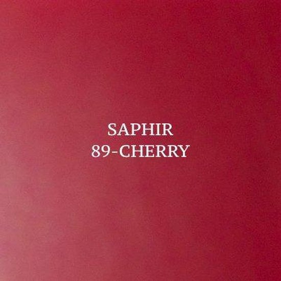 Saphir Tenax spray - leerverf / schoenverf - 89 Kers