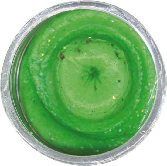 Berkley Troutbait Select Glitter - Foreldeeg - 50 gr - Spring Green