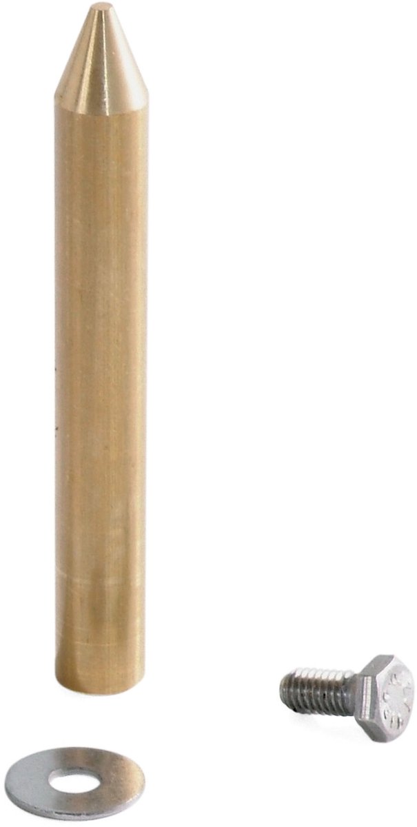 Rive Brass Peak Of Back Trolley + Screws