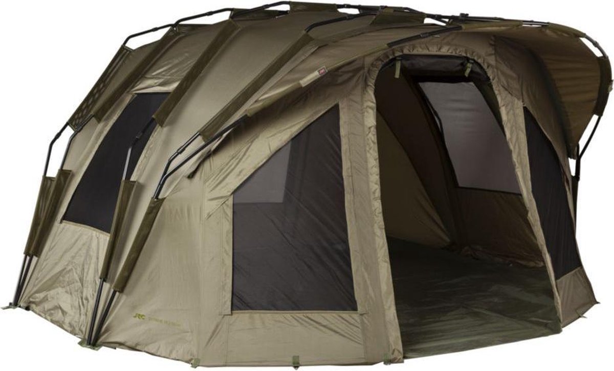 JRC Extreme TX2 - 2 Man Bivvy - Tent - Groen - 280 x 300 x180 - Groen | bol