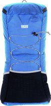 Nigor Backpack Moyo 26 L Polyetheen Blauw/zwart