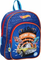 Hot Wheels Stunt Zone Small Rugzak - 6,9 l - Navy blauw