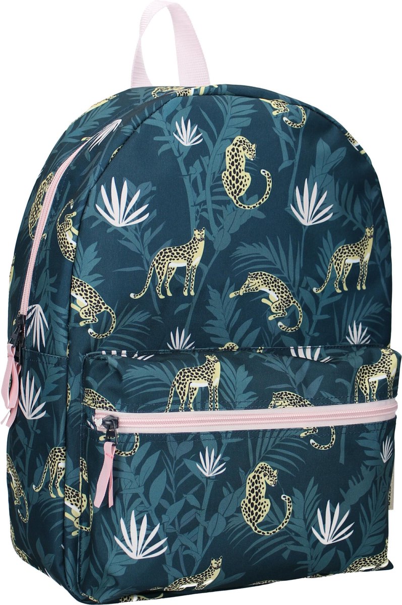 Milky Kiss Stay Cute In The Jungle Rugzak - 13,5 l - Navy blauw