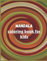 Mandala coloring book for kids