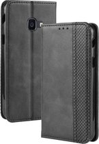 Samsung Galaxy Xcover 4 / 4s Hoesje - Coverup Vintage Book Case - Zwart