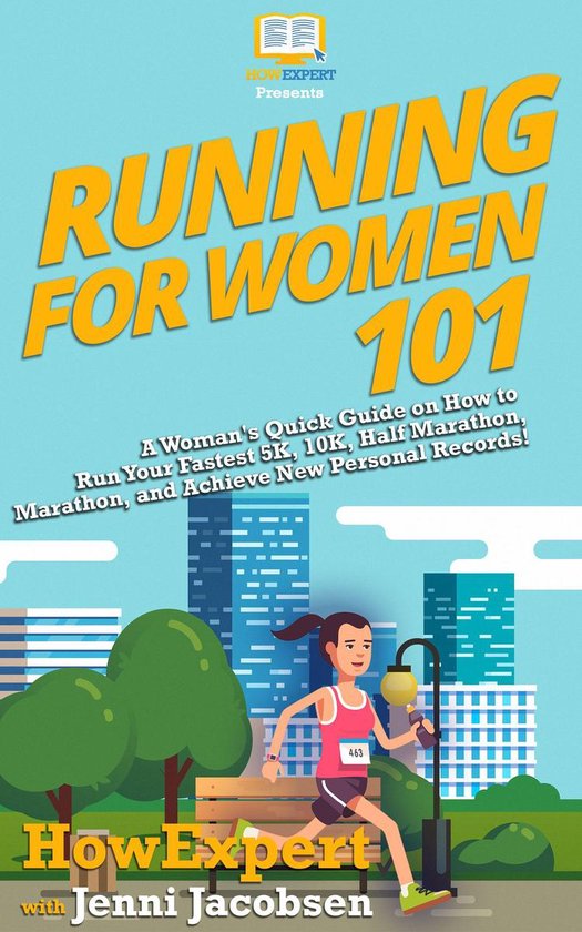Running for Women 101 - cover