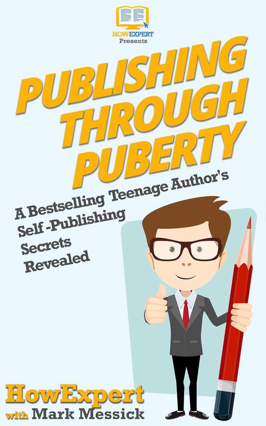 Publishing Through Puberty - cover