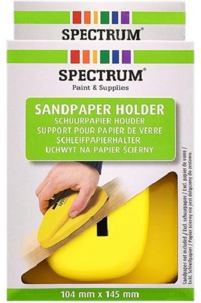 Schuurpapier, korrel 320, zacht, met de hand gescheurd, voor het polijsten van metaal, glas, hout, 1 m lang, 95 mm breed