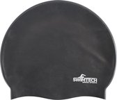 Swimtech Badmuts Siliconen One-size Zwart