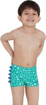 Speedo Aquashort Corey Croc Jongens Polyamide Groen Mt 3 Jaar