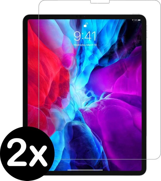 Screenprotector Geschikt voor iPad Pro 2018 (11 inch) Screenprotector Tempered Glass Screen Protector Gehard Glas - Screenprotector Geschikt voor iPad Pro 11 inch (2018) Screenprotector Glas - 2 PACK