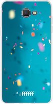 Samsung Galaxy J5 Prime (2017) Hoesje Transparant TPU Case - Confetti #ffffff