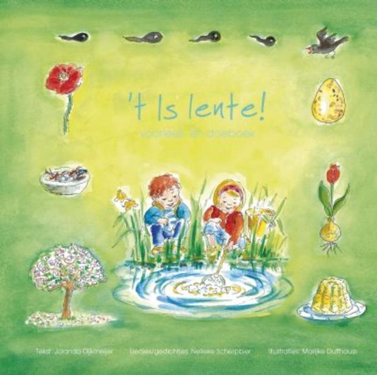 Cover van het boek ''t Is Lente !' van J. Dijkmeyer