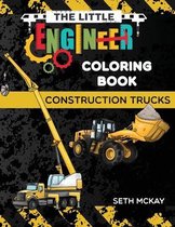 Little Engineer Coloring Book-The Little Engineer Coloring Book - Construction Trucks