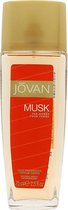 Jovan Musk for Woman Lichaamsspray  75ml